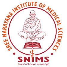 Sree Narayana Institute of Medical Sciences Logo